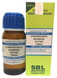 SBL Homeopathy Symphoricarpus Racemosus Dilution