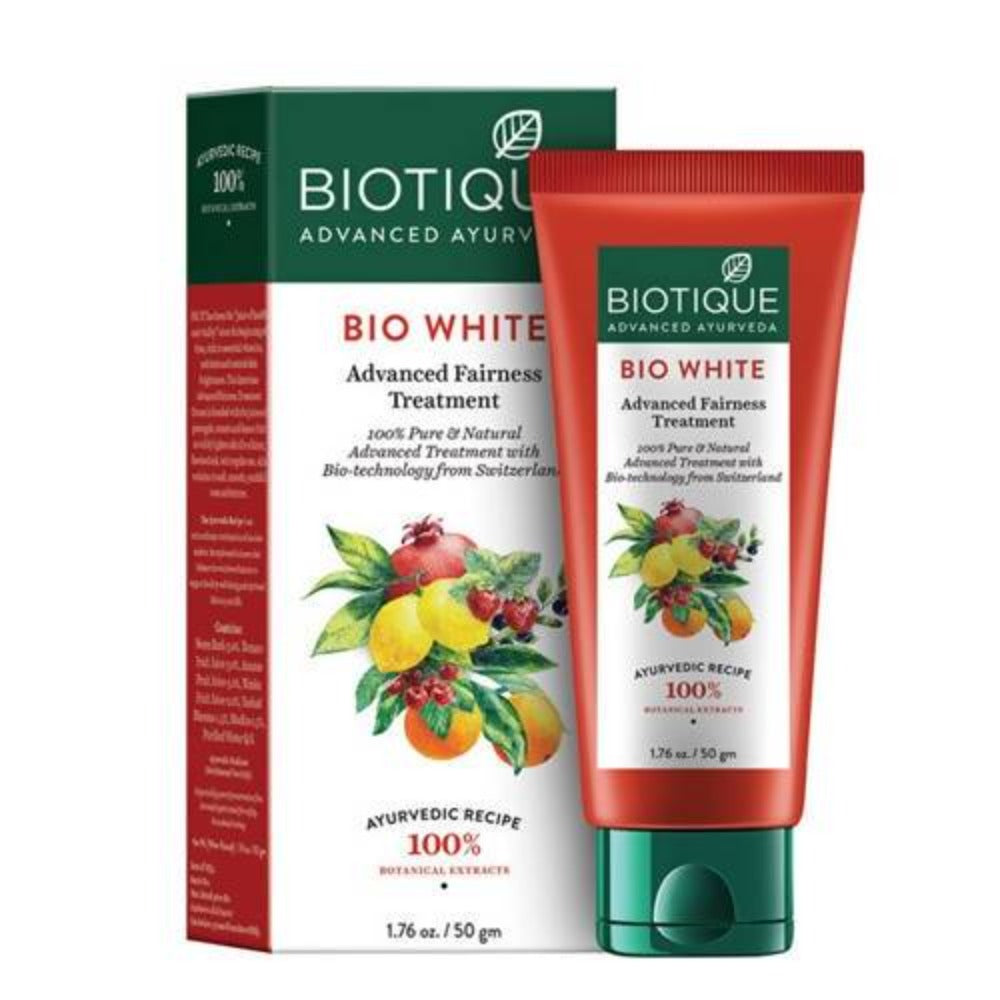 Biotique Bio White Advanced Fairness Treatment Biotique Bio White Advanced Fairness Treatment