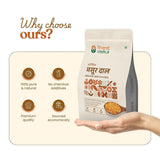 Bharat Vedica Organic Red Lentils - Organic Masoor Dal Bharat Vedica