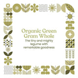 Bharat Vedica Organic Green Gram Whole - Organic Moong Dal Sabut Bharat Vedica