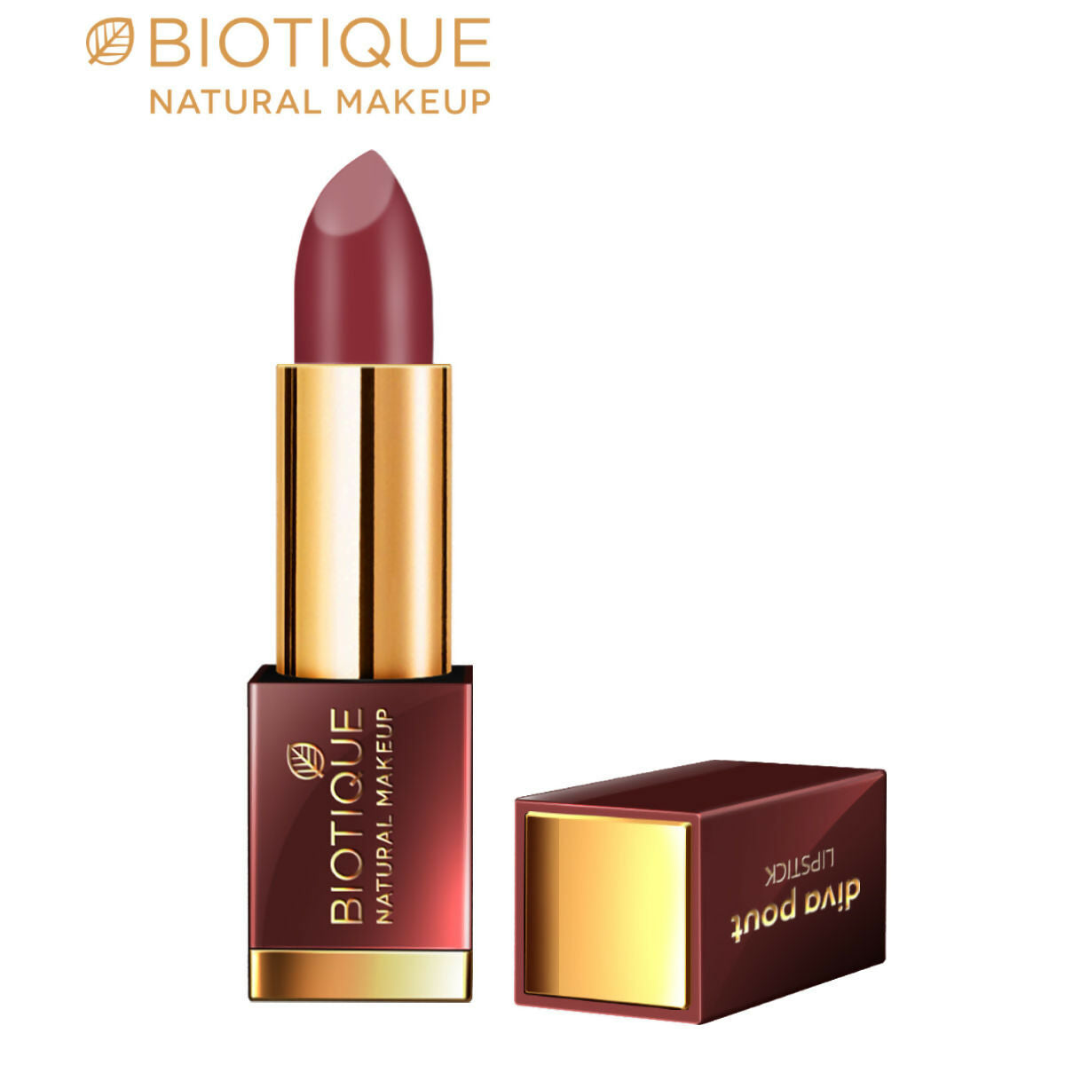 Biotique Diva Pout Lipstick - Berrylicious Biotique Diva Pout Lipstick - Berrylicious