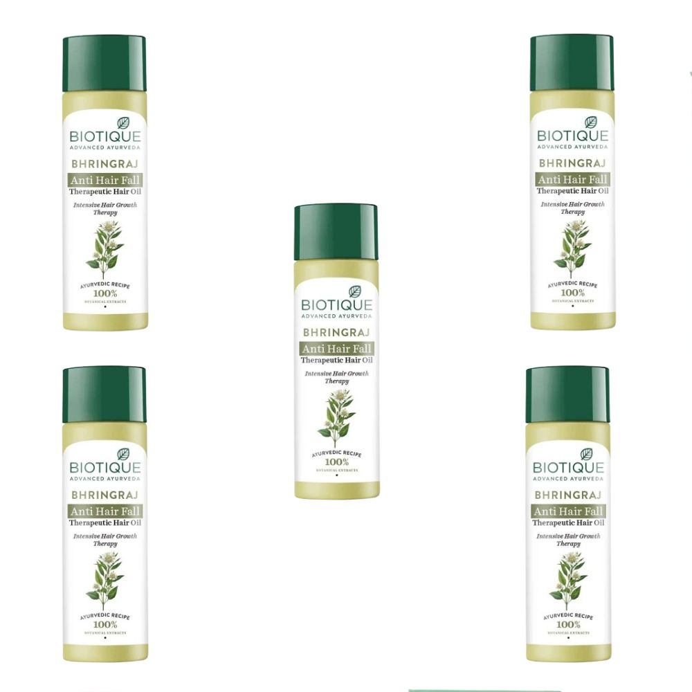 Biotique Bio Bhringraj Fresh Growth Therapeutic Oil For Falling Hair - Safuron Biotique Bio Bhringraj Fresh Growth Therapeutic Oil For Falling Hair - Safuron