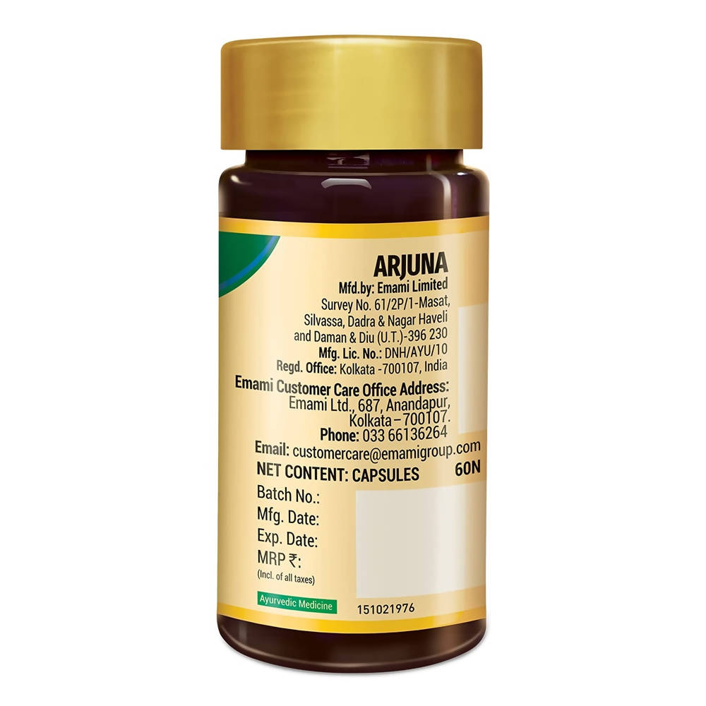 Zandu Arjuna Healthy Heart Capsules Zandu Arjuna Healthy Heart Capsules