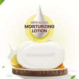 Mamaearth Vitamin C Moisturizing Lotion Soap (Buy 3 Get 1 Free)