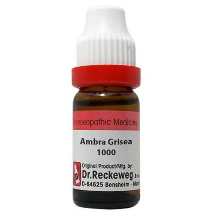 Dr. Reckeweg Ambra Grisea Dilution - Safuron Naturals Dr. Reckeweg Ambra Grisea Dilution - Safuron Naturals