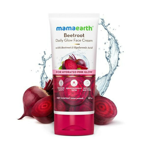 Mamaearth Beetroot Daily Glow Face Cream With Beetroot & Hyaluronic Acid Mamaearth Beetroot Daily Glow Face Cream With Beetroot & Hyaluronic Acid