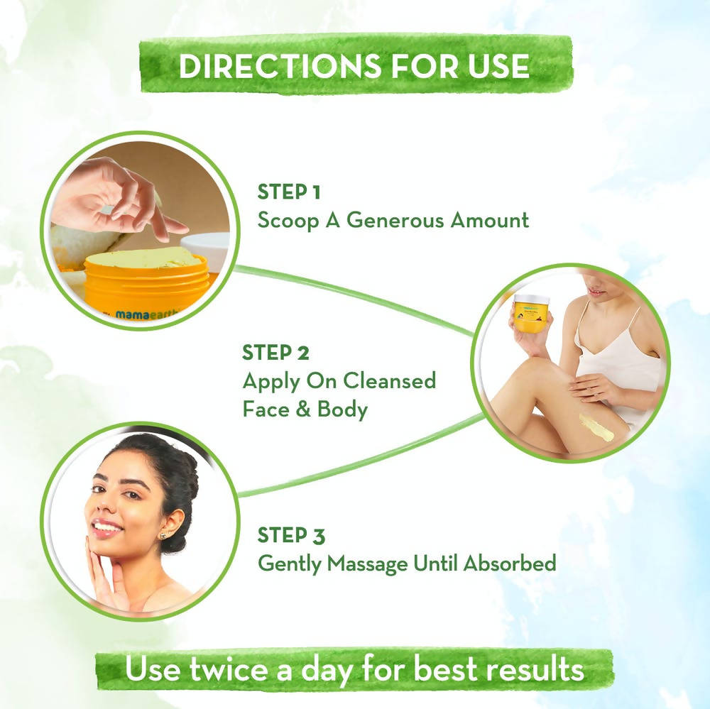 Mamaearth Ubtan Nourishing Cold Cream with Turmeric & Saffron Mamaearth Ubtan Nourishing Cold Cream with Turmeric & Saffron