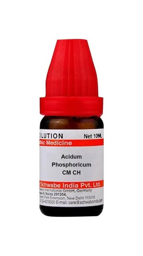 Dr. Willmar Schwabe India Acidum Phosphoricum Dilution Dr. Willmar Schwabe India Acidum Phosphoricum Dilution