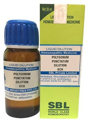 SBL Homeopathy Polygonum Punctatum Dilution SBL Homeopathy Polygonum Punctatum Dilution