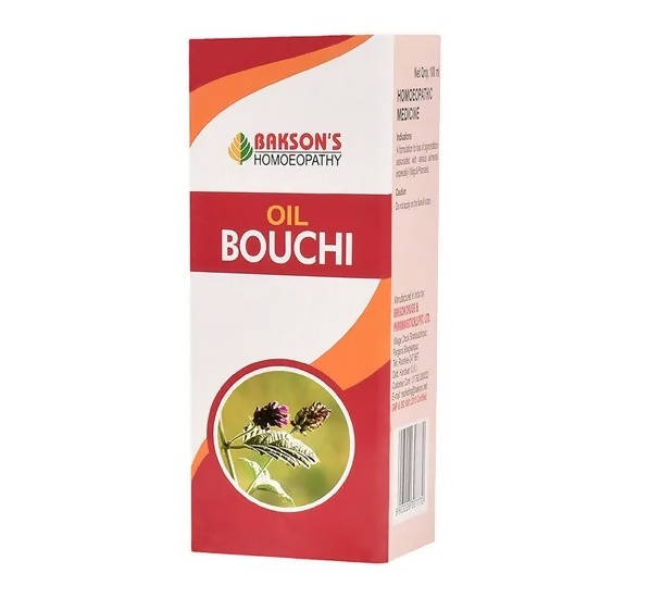 Bakson's Homeopathy Bouchi Oil Bakson's Homeopathy Bouchi Oil