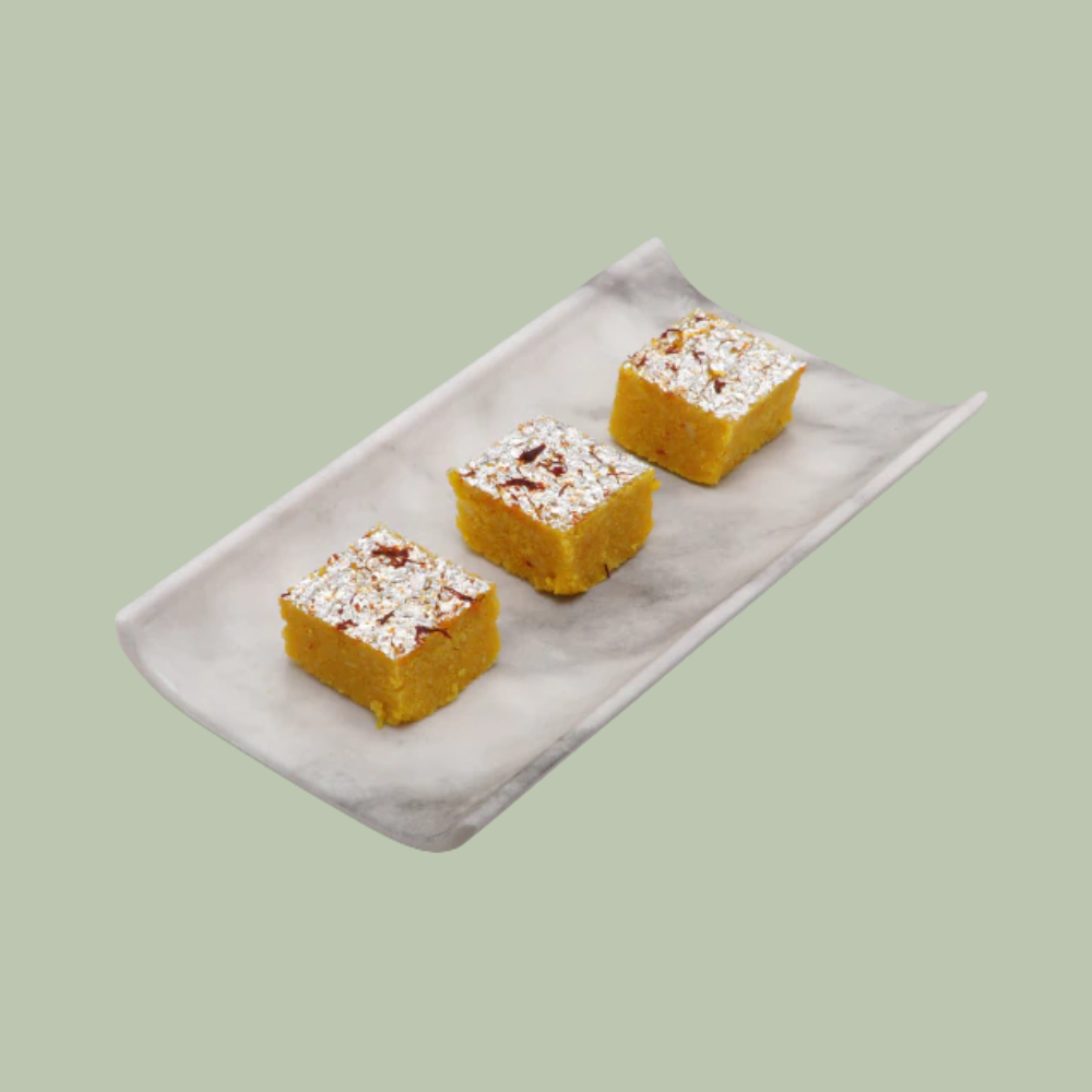 Agra Sweets Banjara Badam Kesariya Danedar - Dista