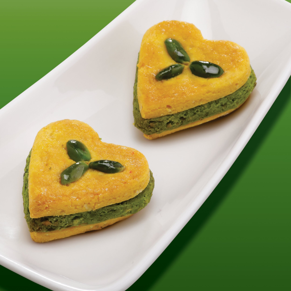 Agra Sweets Banjara Bake Badam Dil - Dista