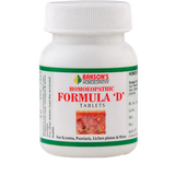 Bakson's Homoeopathic Formula D Tablet