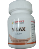 Bakson's Homeopathy Y-Lax Tablet
