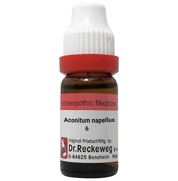 Dr. Reckeweg Aconitum Napellus Dilution - Safuron Naturals