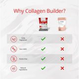 Patanjali Nutrela Collagen Builder Powder - Strawberry Flavour