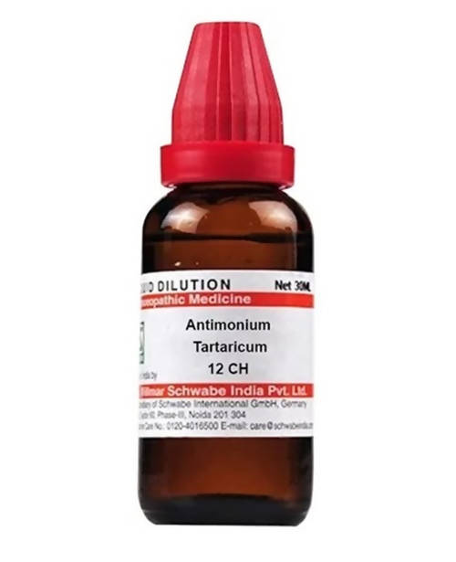 Dr. Willmar Schwabe India Antimonium Tartaricum Dilution Dr. Willmar Schwabe India Antimonium Tartaricum Dilution