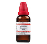 Dr. Willmar Schwabe India Ammonium Benzoicum Dilution