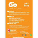 Go Organic Light Broken Walnut Kernels Go