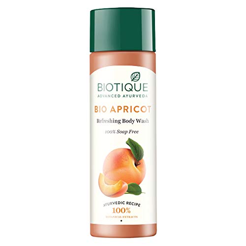 Biotique Bio Apricot Refreshing Body Wash Biotique Bio Apricot Refreshing Body Wash