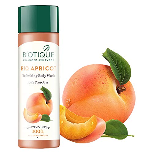 Biotique Bio Apricot Refreshing Body Wash Biotique Bio Apricot Refreshing Body Wash