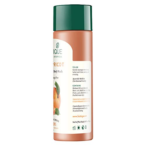 Biotique Bio Apricot Refreshing Body Wash Biotique Bio Apricot Refreshing Body Wash