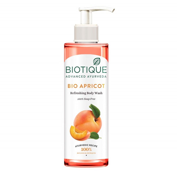 Biotique Bio Apricot Refreshing Body Wash Biotique Bio Apricot Refreshing Body Wash