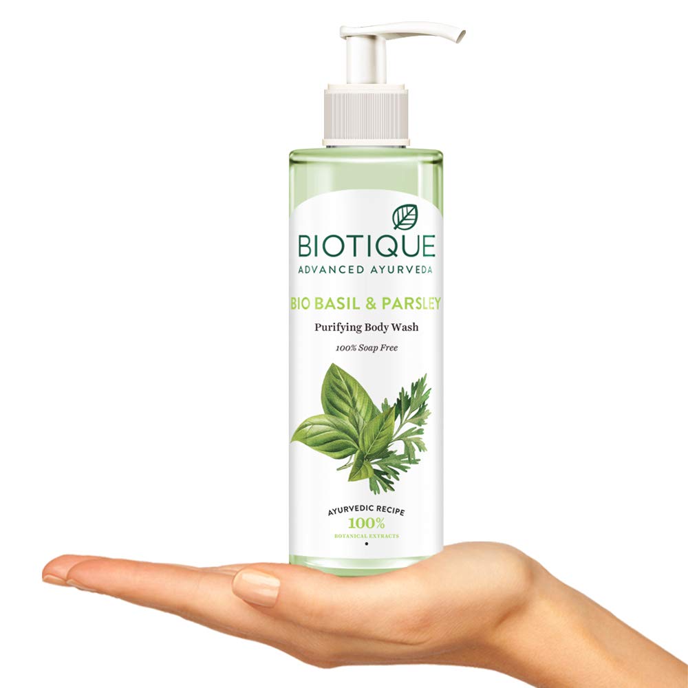 Biotique Bio Basil & Parsley Revitalizing Body Wash Biotique Bio Basil & Parsley Revitalizing Body Wash
