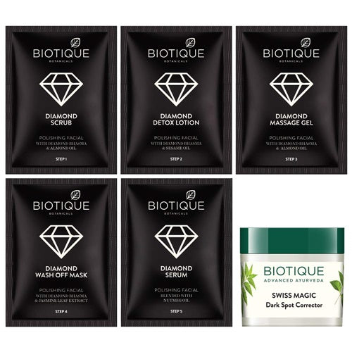Biotique Bio Diamond Facial Kit Biotique Bio Diamond Facial Kit