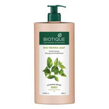 Biotique Bio Henna Leaf Fresh Texture Shampoo and Conditioner