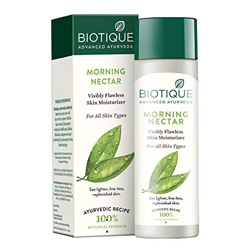 Biotique Bio Morning Nectar Visibly Flawless Skin Moisturizer Biotique Bio Morning Nectar Visibly Flawless Skin Moisturizer