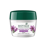 Biotique Advanced Ayurveda Bio Saffron Youth Anti-aging Cream - Safuron