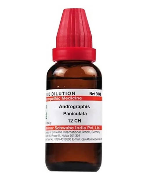 Dr. Willmar Schwabe India Andrographis Paniculata Dilution Dr. Willmar Schwabe India Andrographis Paniculata Dilution