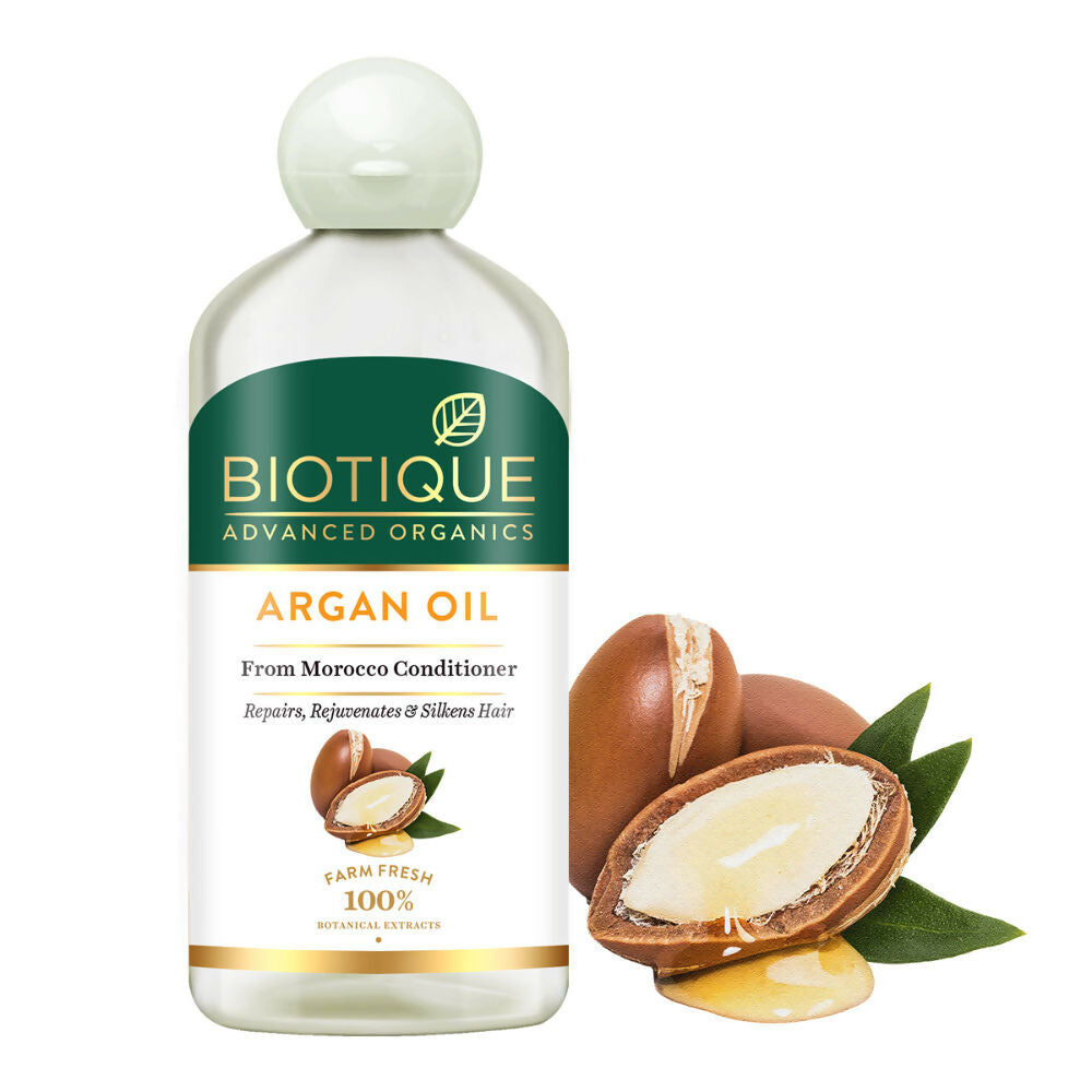 Biotique Advanced Organics Argan Oil From Morocco Conditioner Biotique Advanced Organics Argan Oil From Morocco Conditioner