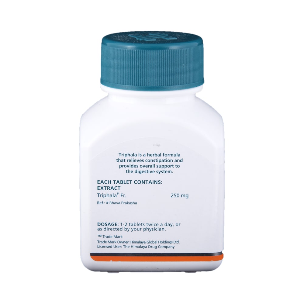 Himalaya Wellness Pure Herbs Triphala Bowel Wellness Himalaya Wellness Pure Herbs Triphala Bowel Wellness