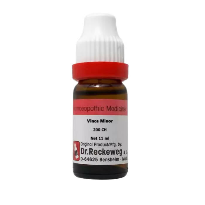 Dr. Reckeweg Vinca Minor Dilution Dr. Reckeweg Vinca Minor Dilution