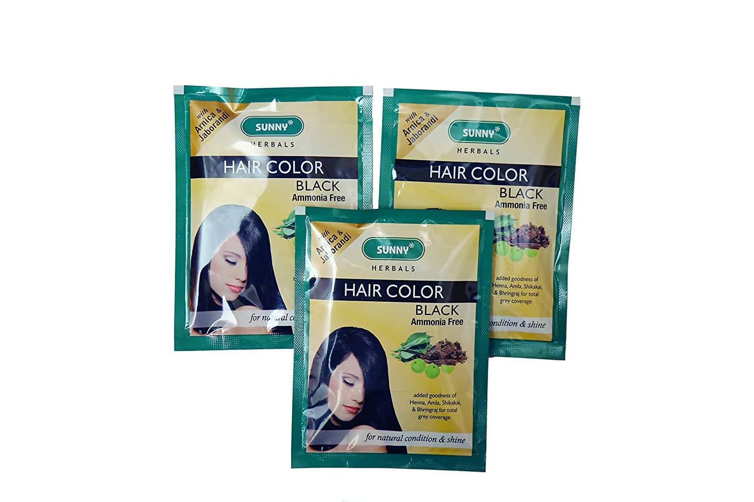 Bakson Sunny Hair Color (Black) Bakson Sunny Hair Color (Black)