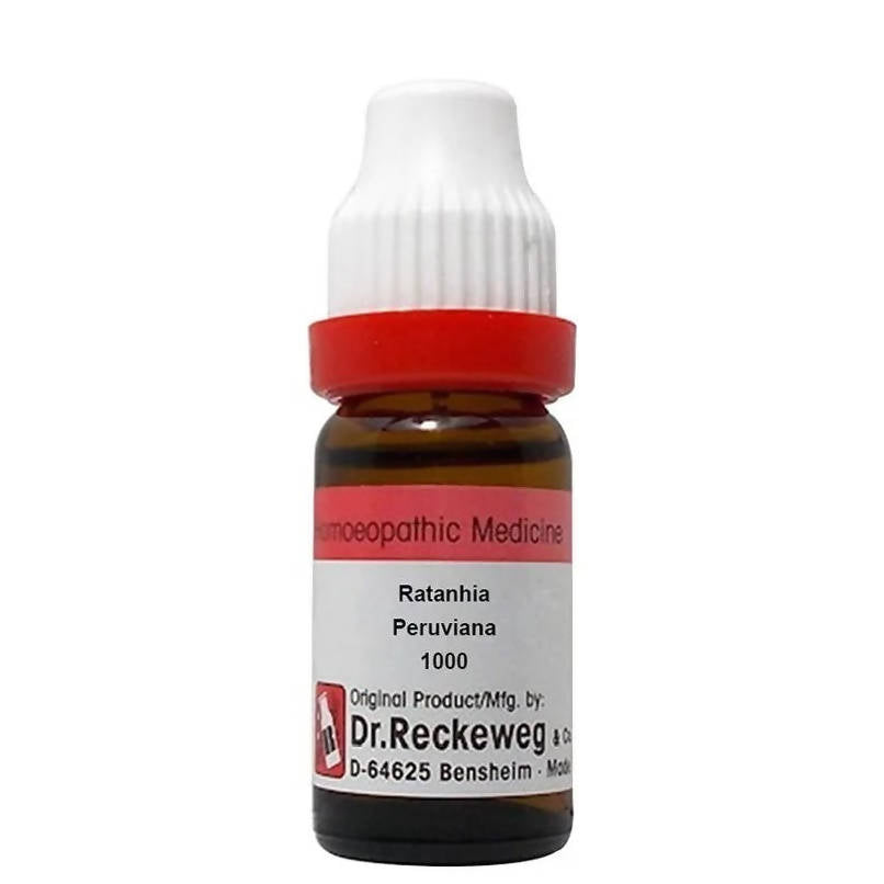 Dr. Reckeweg Ratanhia Peruviana Dilution - Safuron Naturals Dr. Reckeweg Ratanhia Peruviana Dilution - Safuron Naturals