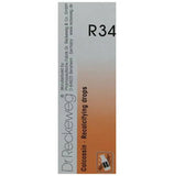 Dr. Reckeweg R34 Drops - Safuron Naturals