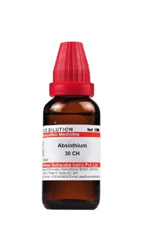 Dr. Willmar Schwabe India Absinthium Dilution Dr. Willmar Schwabe India Absinthium Dilution