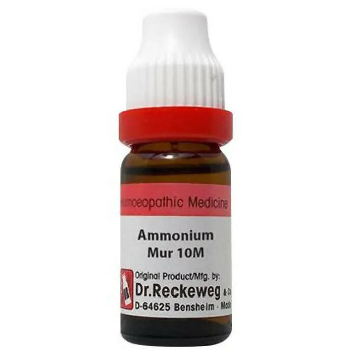 Dr. Reckeweg Ammonium Mur Dilution - Safuron Naturals Dr. Reckeweg Ammonium Mur Dilution - Safuron Naturals