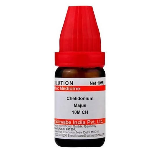 Dr. Willmar Schwabe India Chelidonium Majus Dilution 10m ch Dr. Willmar Schwabe India Chelidonium Majus Dilution 10m ch