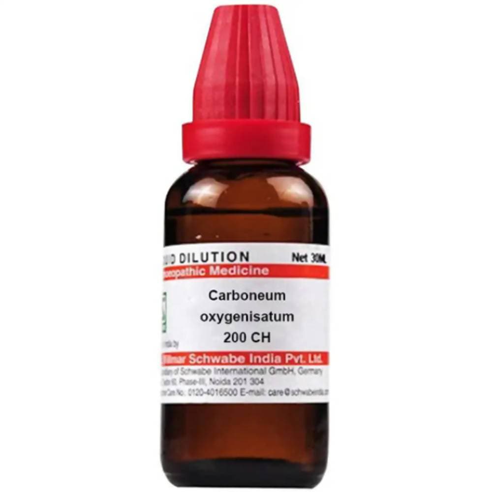 Dr. Willmar Schwabe India Carboneum Oxygenisatum Dilution Dr. Willmar Schwabe India Carboneum Oxygenisatum Dilution