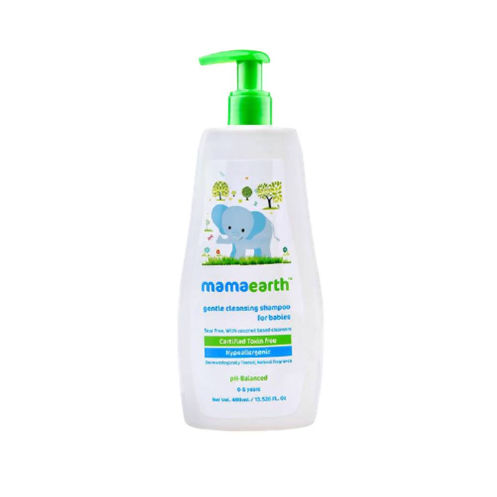 Mamaearth Gentle Cleansing Shampoo For Babies Mamaearth Gentle Cleansing Shampoo For Babies
