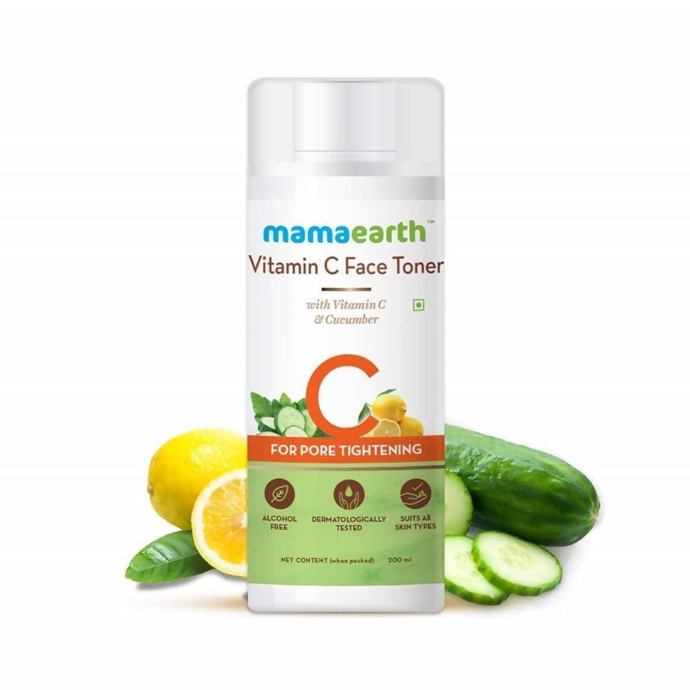 Mamaearth Vitamin C Face Toner For Pore Tightening Mamaearth Vitamin C Face Toner For Pore Tightening