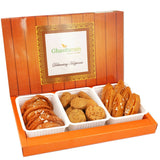 Ghasitaram Assorted Box of Gujiyas, khaja and Methi Mathi - Safuron