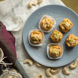 Almond House Cashew Pyramid - Safuron