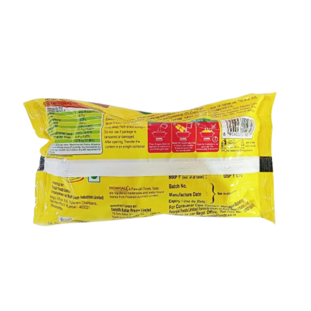 Patanjali Twisty Tasty Noodles Patanjali Twisty Tasty Noodles