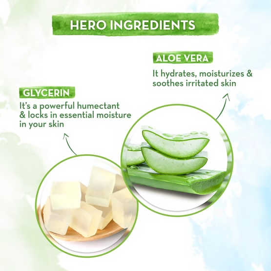 Mamaearth Aloe Gentle Face Wash for Normal to Sensitive Skin - Limited Time Offer Mamaearth Aloe Gentle Face Wash for Normal to Sensitive Skin - Limited Time Offer