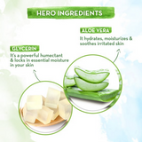 Mamaearth Aloe Gentle Face Wash for Normal to Sensitive Skin - Limited Time Offer